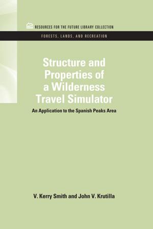 Book cover of Structure and Properties of a Wilderness Travel Simulator