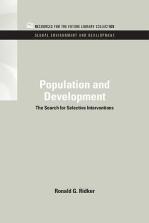 Cover of the book Population and Development by John Jenkins, John Pigram