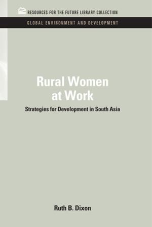 Book cover of Rural Women at Work