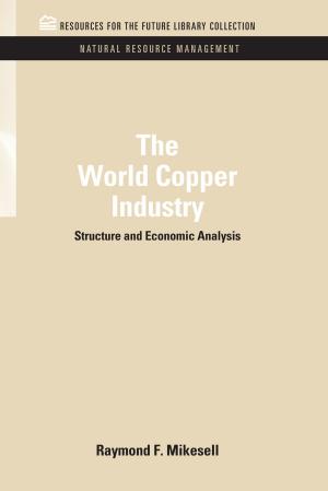 Book cover of The World Copper Industry
