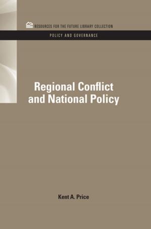 Cover of the book Regional Conflict and National Policy by Anthony P. Jurich