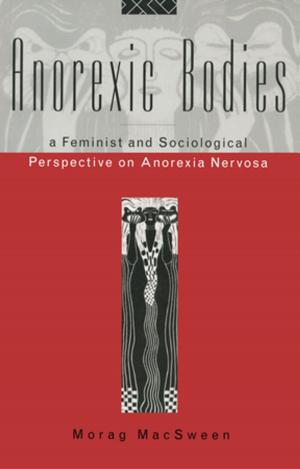 Book cover of Anorexic Bodies