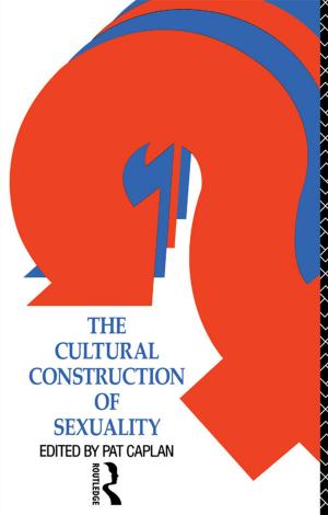 Cover of the book The Cultural Construction of Sexuality by 