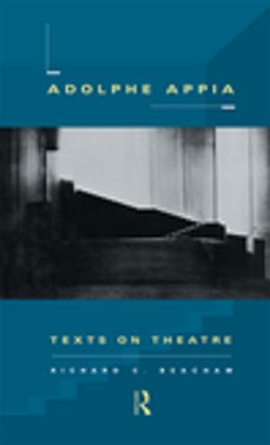 Cover of the book Adolphe Appia by Anton Pelinka