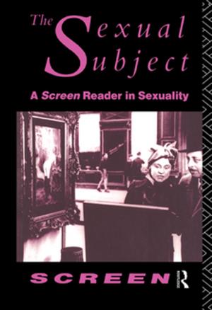 Cover of the book The Sexual Subject by 