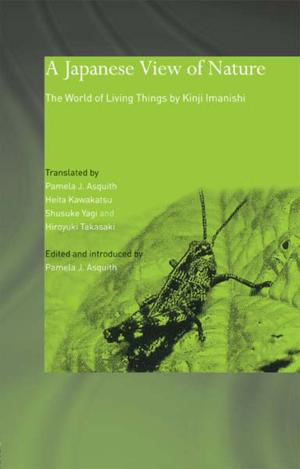 Cover of the book A Japanese View of Nature by Kyriaki Tsoukala