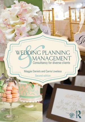 Cover of the book Wedding Planning and Management by Barbara W Sommer