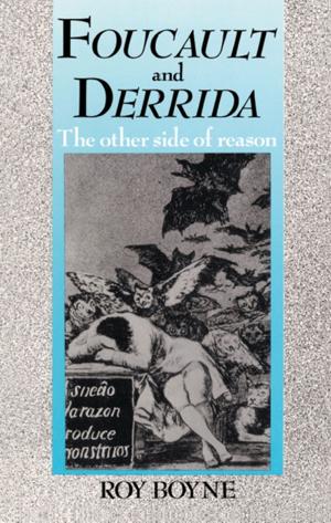 Cover of the book Foucault and Derrida by Cristina Garduno Freeman