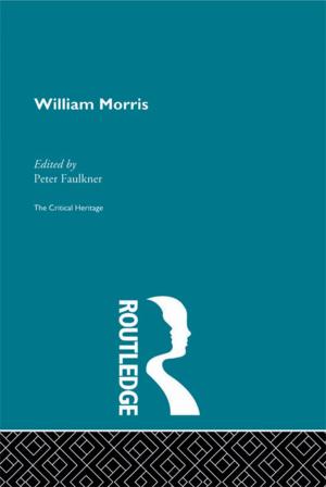 Cover of the book William Morris by Steven M. Emmanuel, William McDonald