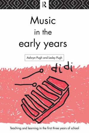 Cover of the book Music in the Early Years by Philip A. Ringstrom