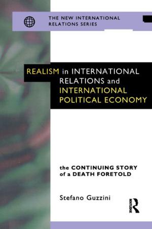 Cover of the book Realism in International Relations and International Political Economy by Susan-Mary Grant