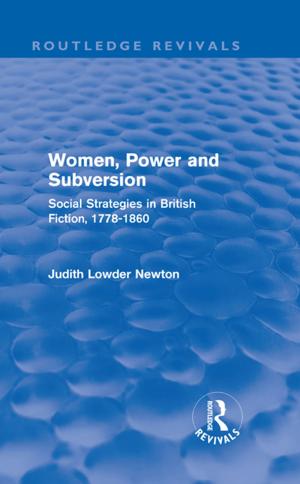 Cover of the book Women, Power and Subversion (Routledge Revivals) by Michael Neenan