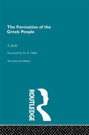 Cover of the book The Formation of the Greek People by Joe Favorito