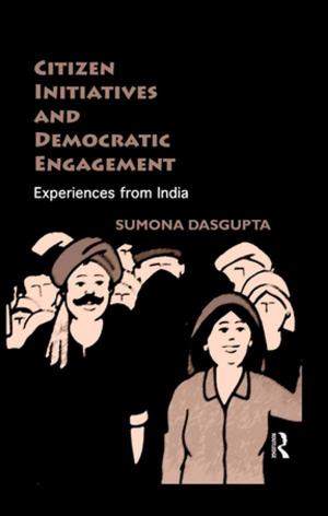 Cover of the book Citizen Initiatives and Democratic Engagement by Graham M.S. Dann, A.V. Seaton