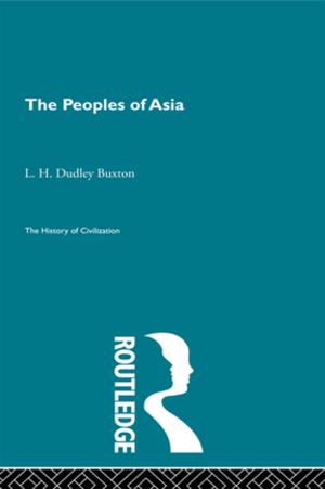Cover of the book The Peoples of Asia by Philip Ciantar