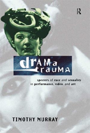 Cover of the book Drama Trauma by Sandra G. Kouritzin