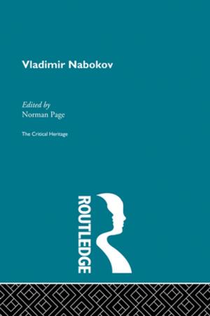 Cover of the book Vladimir Nabokov by Hungerford Welch, Peter Hungerford-Welch