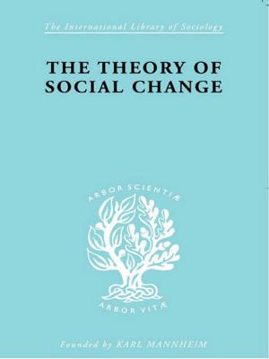 Cover of the book The Theory of Social Change by Marta Savigliano