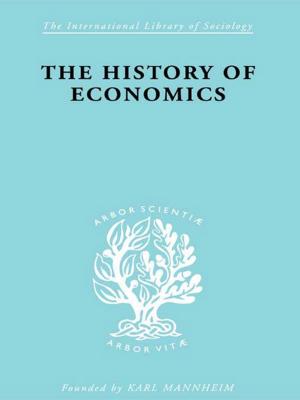 Cover of the book The History of Economics by Nikolas M. Rajkovic