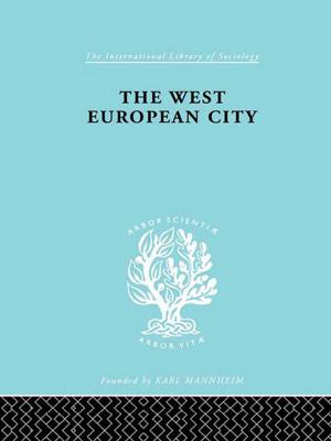 Cover of the book West European City Ils 179 by Bernard K. Gordon