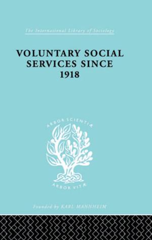 Cover of the book Vol Soc Serv Snce 1918 Ils 195 by Norman Fraser, Nigel Gilbert, Scott McGlashan, Robin Wooffitt