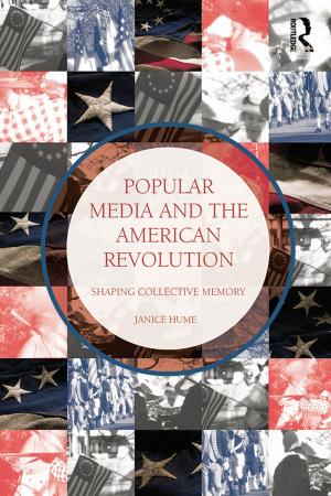 Cover of the book Popular Media and the American Revolution by Donnel B. Stern