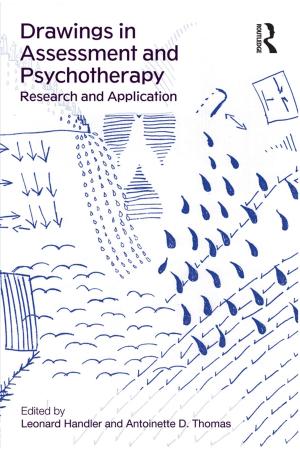 Cover of the book Drawings in Assessment and Psychotherapy by Shomit Mitter
