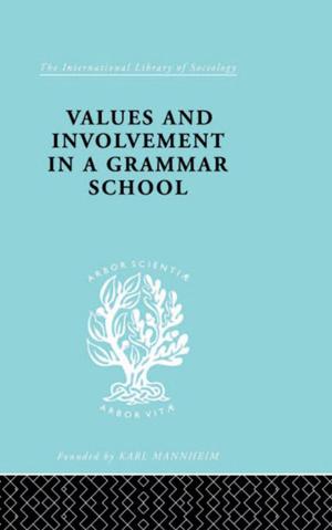 Cover of the book Values&amp;Involv Gram Sch Ils 240 by Maria Rovisco