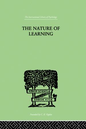 Cover of the book The Nature of Learning by Elizabeth Chadwick