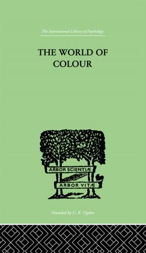 Cover of the book The World Of Colour by Antonio Nieto-Rodriguez
