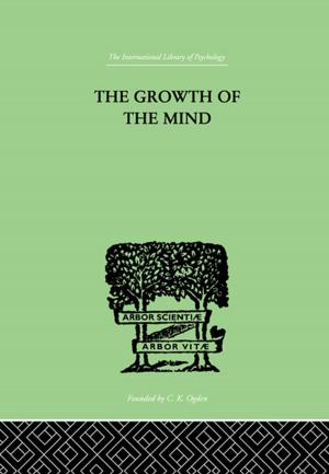 Cover of the book The Growth of the Mind by Roberto J. Cavazos