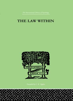 Cover of the book The Law Within by 