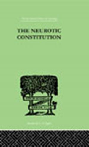 Cover of the book The Neurotic Constitution by Martha McCaughey