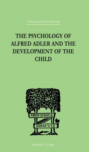 Cover of the book The Psychology Of Alfred Adler by Pie Corbett