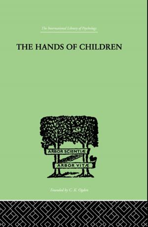 Cover of the book The Hands Of Children by Rasmus Ole Rasmussen, Prescott Ensign, Lee Huskey
