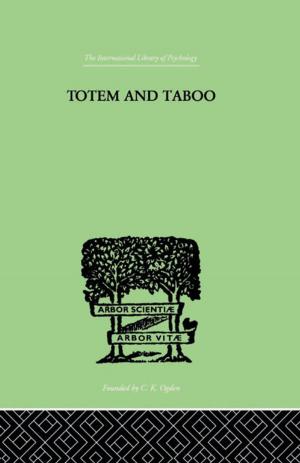 Book cover of Totem And Taboo