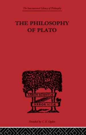 Cover of the book The Philosophy of Plato by Iain Borden, Katerina Ruedi Ray