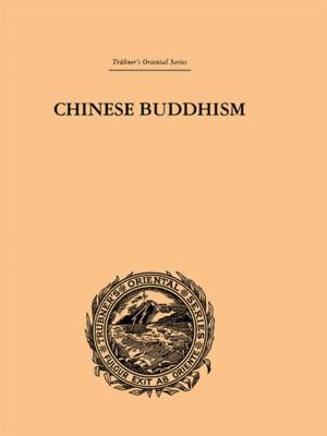 Cover of the book Chinese Buddhism by 
