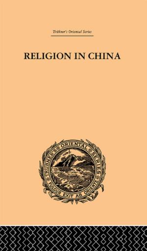Cover of the book Religion in China by Molefi Kete Asante