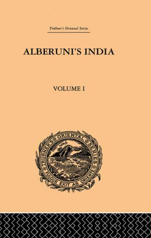 Cover of the book Alberuni's India by Franke Wilmer