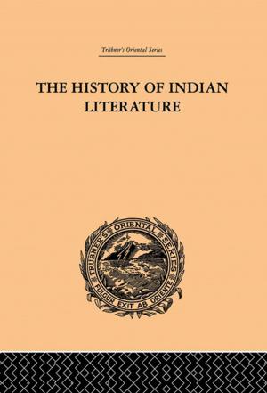 Cover of the book The History of Indian Literature by Robert M. Grant