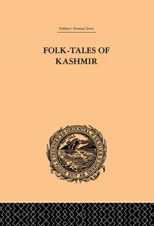 Book cover of Folk-Tales of Kashmir