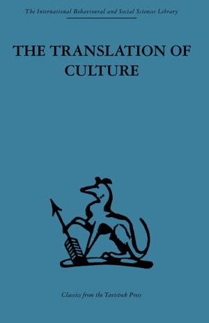 Cover of the book The Translation of Culture by Magdalena Kay