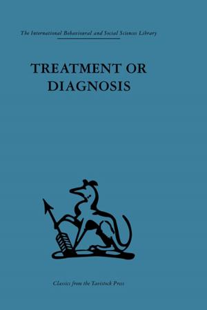 Cover of the book Treatment or Diagnosis by 