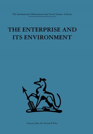 Cover of the book The Enterprise and its Environment by Randall Martin