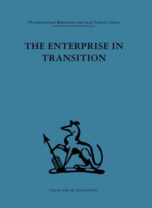Cover of the book The Enterprise in Transition by Hazel G. Whitters