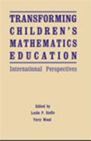 Cover of the book Transforming Children's Mathematics Education by Greau Cécile, Marion Guillon-Riout, Cécile Gréau
