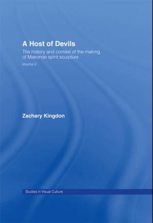 Cover of the book A Host of Devils by M. Downward