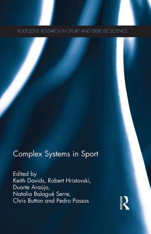 Cover of the book Complex Systems in Sport by Stuart Tyson Smith