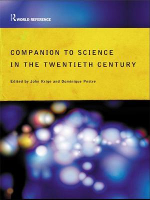 Cover of the book Companion Encyclopedia of Science in the Twentieth Century by Richard Erskine, Janet Moursund, Rebecca Trautmann